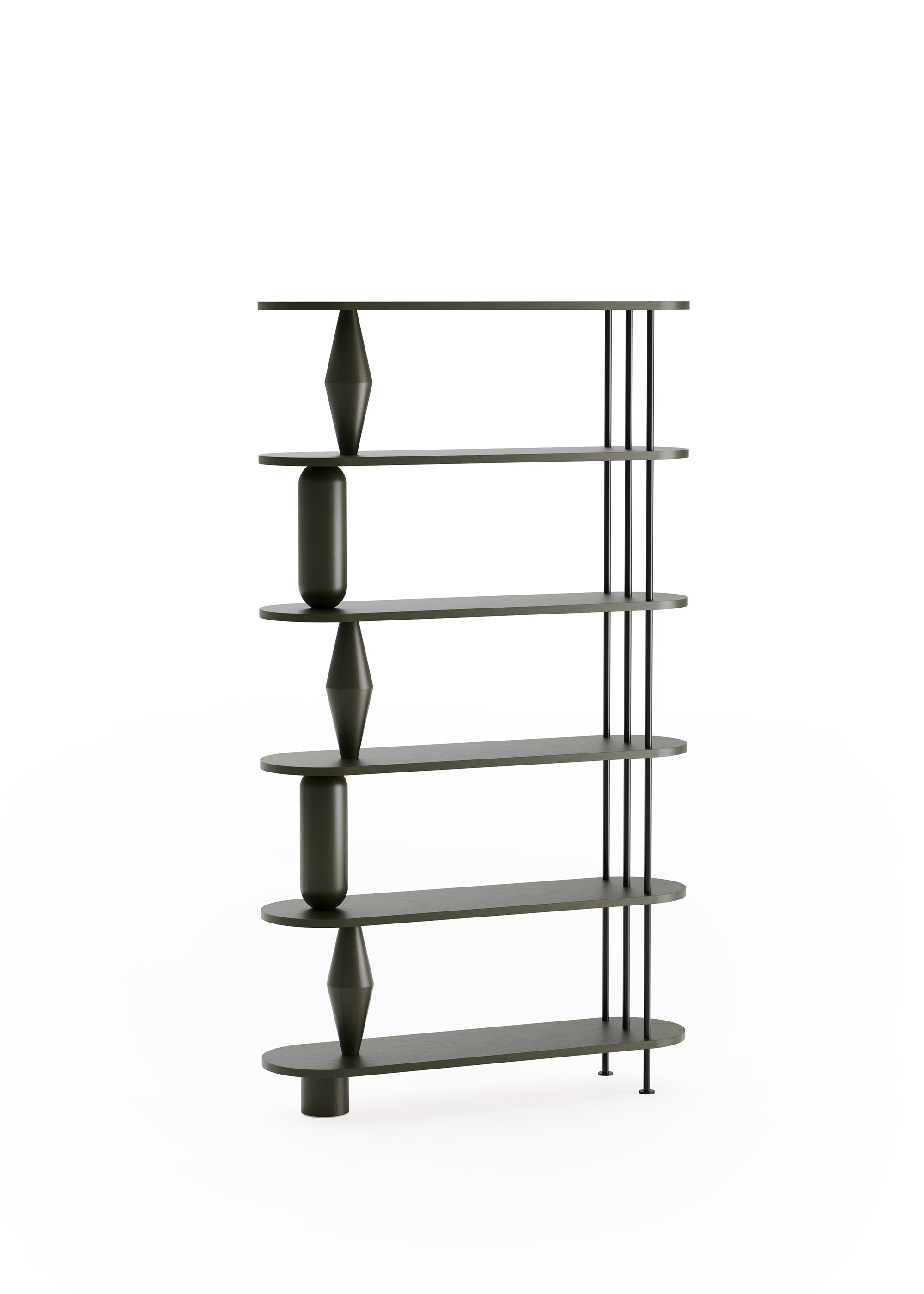 VAZOO 6 bookcase TAMO
