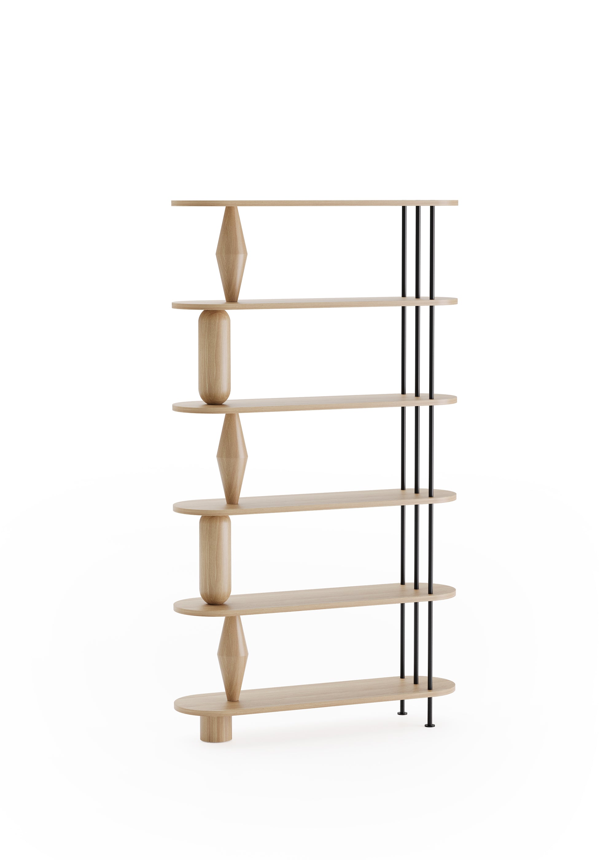 VAZOO 6 bookcase TAMO