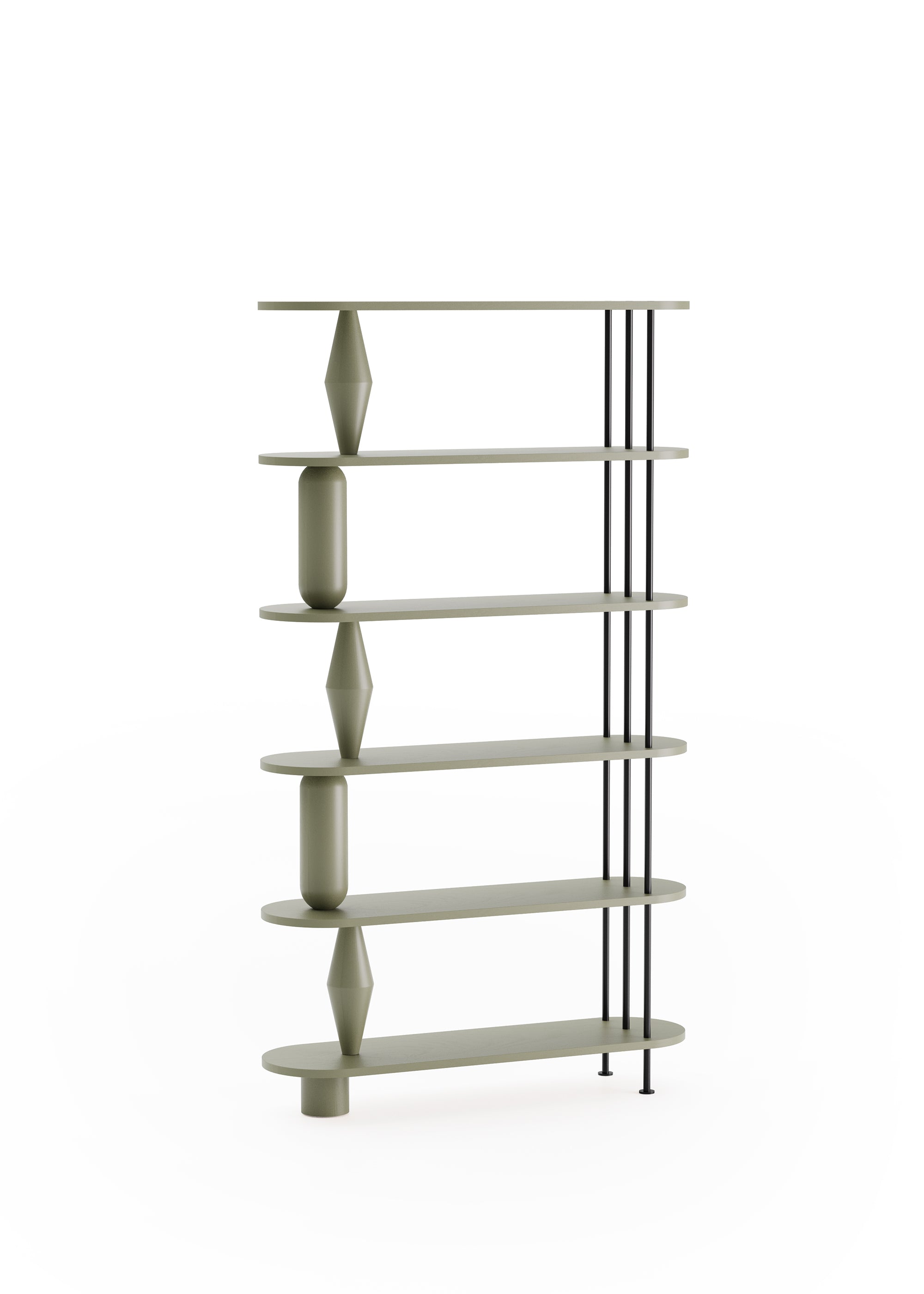 VAZOO 6 bookcase TAMO