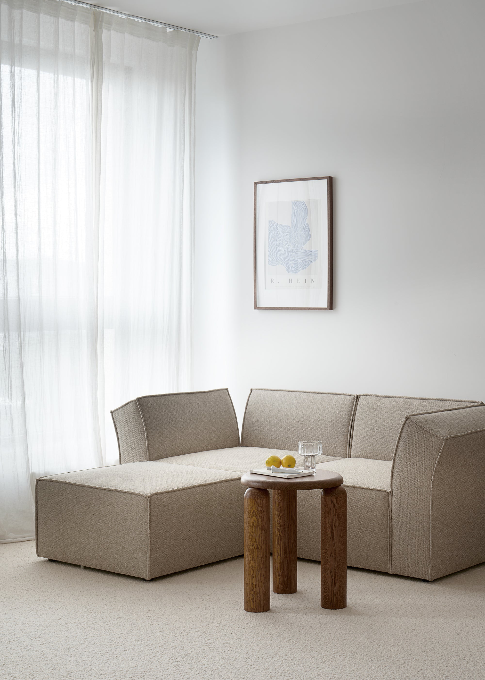 NEO HIGH table / Dark oak TAMO