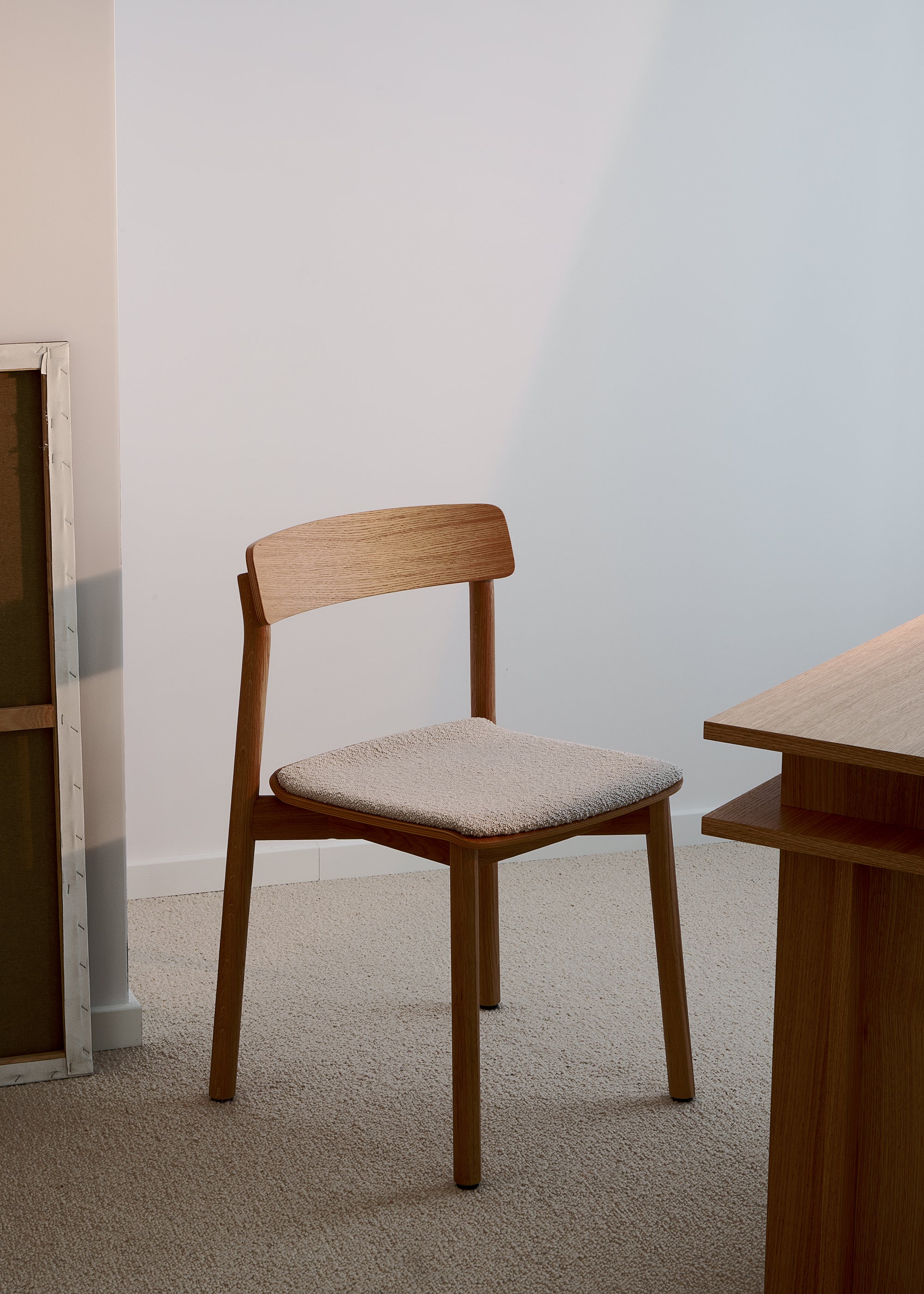 ARCHE SOFT chair / Natur oak KRYSTIAN KOWALSKI