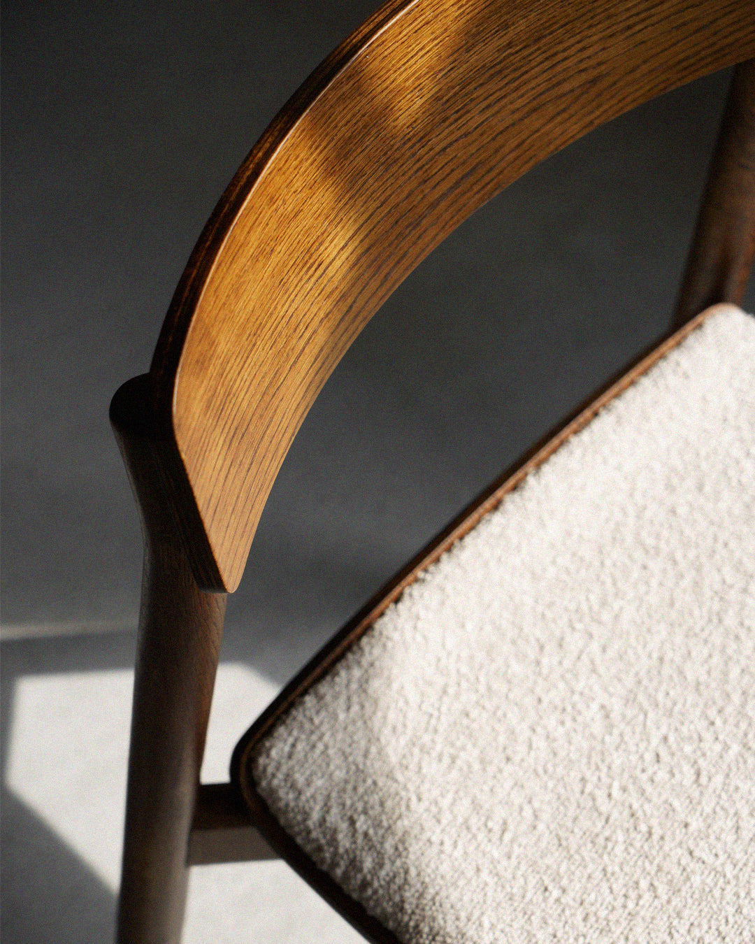 ARCHE SOFT chair / Dark oak KRYSTIAN KOWALSKI