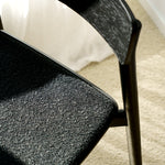 ARCHE SOFT chair / Black oak KRYSTIAN KOWALSKI