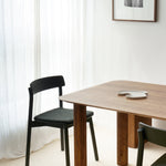 FILAR 160 table / Black ash TAMO