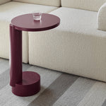 BOLD side table / Burgundy TAMO