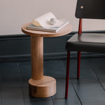BOLD side table / Natur oak TAMO