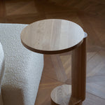 BOLD side table / Natur oak TAMO