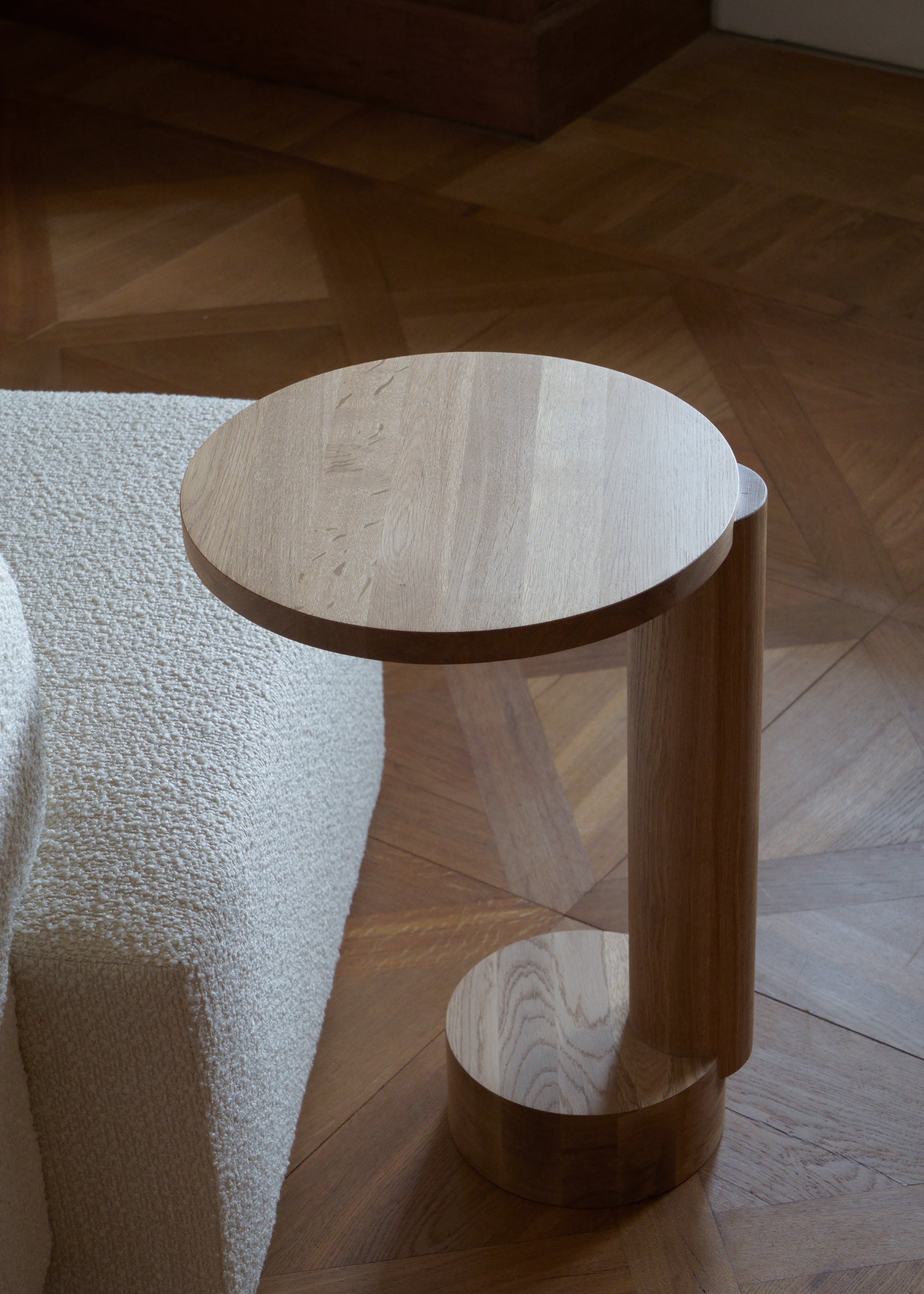 BOLD side table / Natur oak TAMO