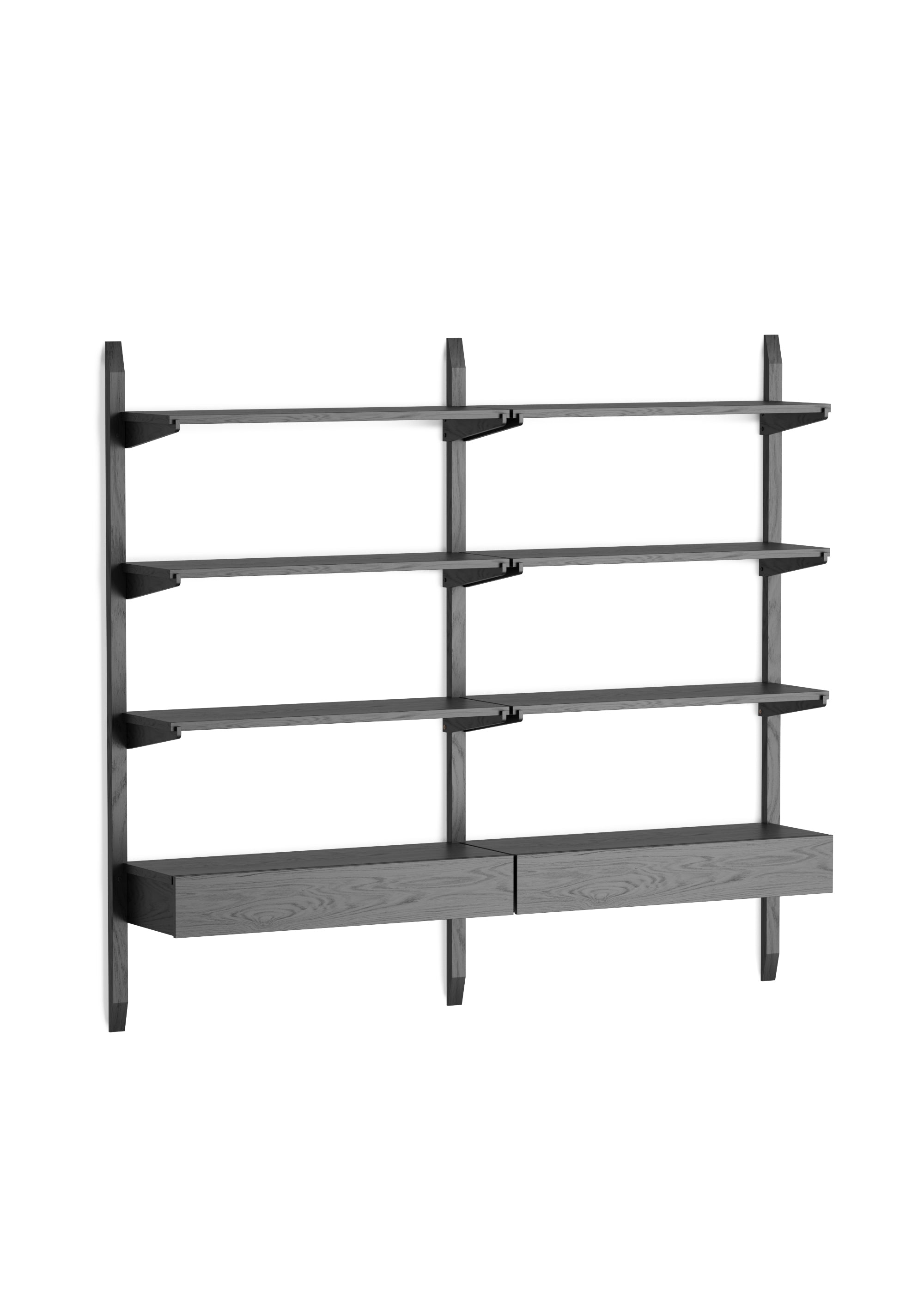 NOKI(軒) - 2 shelving system KEIJI ASHIZAWA
