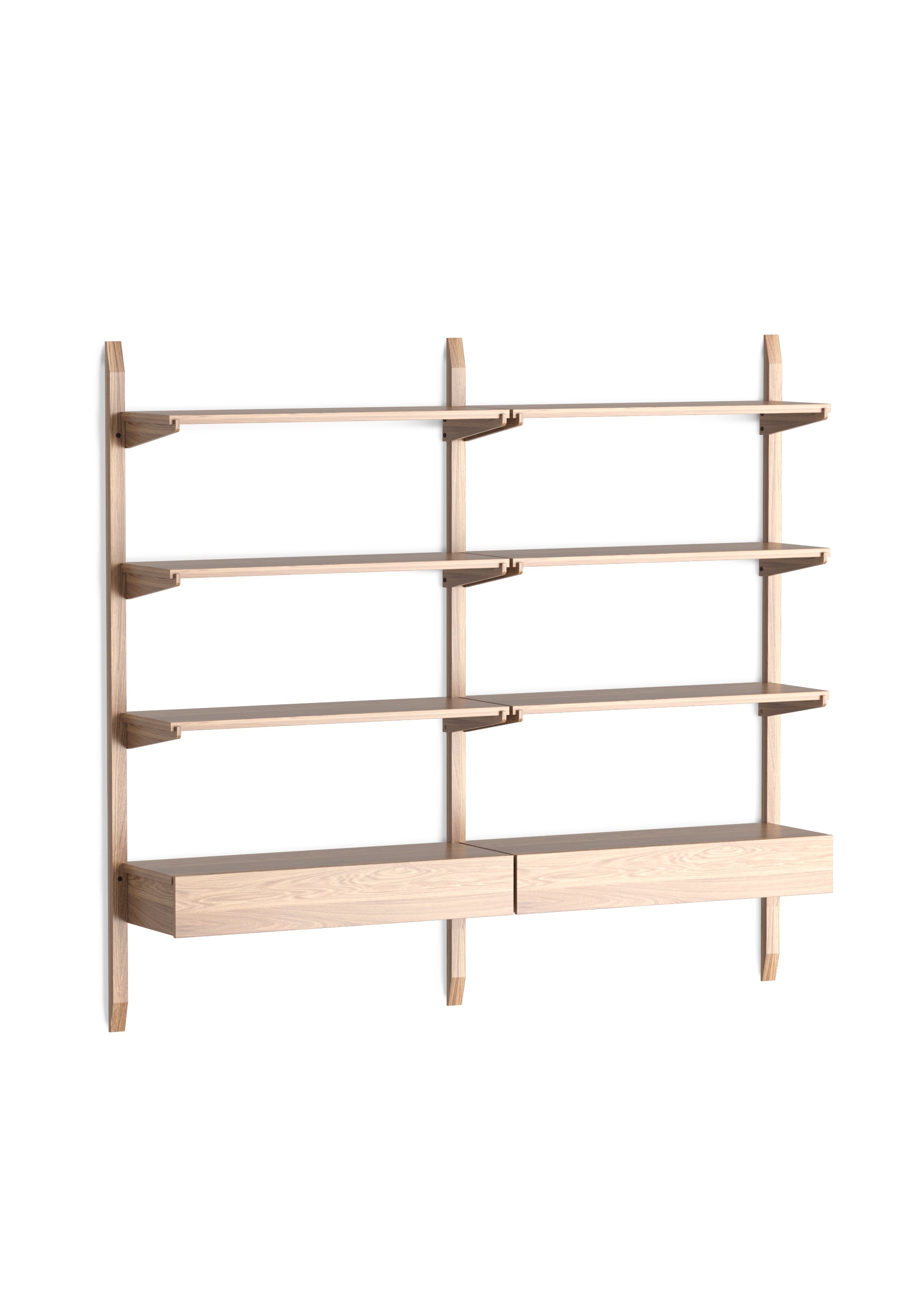 NOKI(軒) - 2 shelving system KEIJI ASHIZAWA