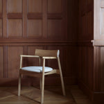 ELIPSA SOFT chair / Natur oak / Boucle sand TAMO