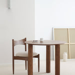 FILAR 90 table / Black ash TAMO