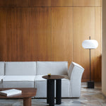 FILAR HIGH side table / Black ash Kenyon Yeh