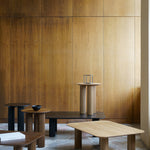 FILAR LOW coffee table / Dark oak Kenyon Yeh