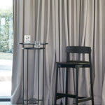 ARCHE bar stool / Black KRYSTIAN KOWALSKI