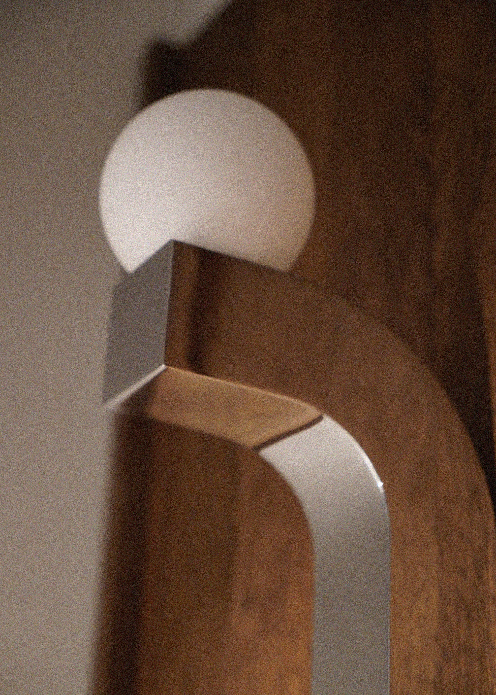 PALLIA wall lamp / Chrome TAMO