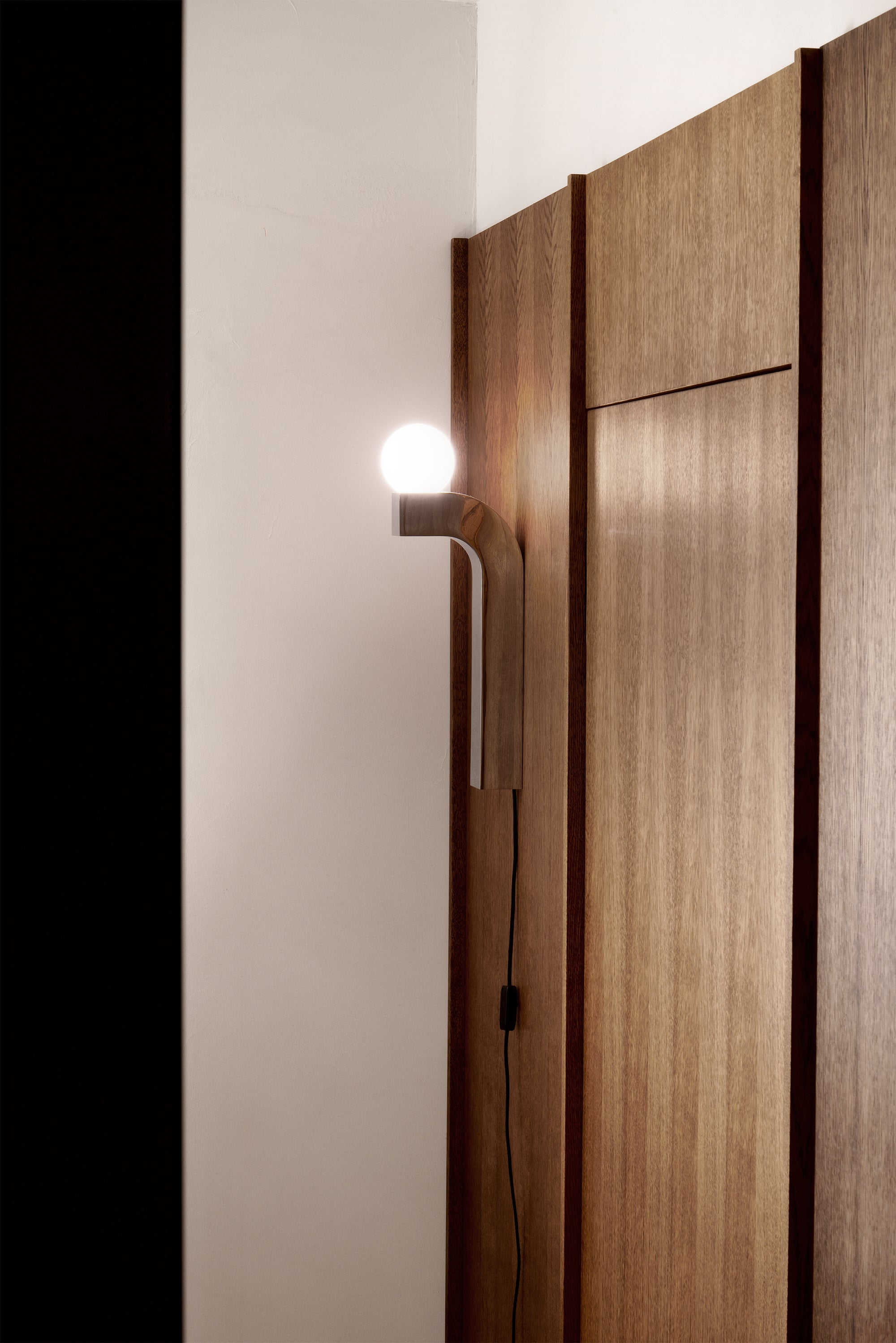 PALLIA wall lamp / Chrome TAMO