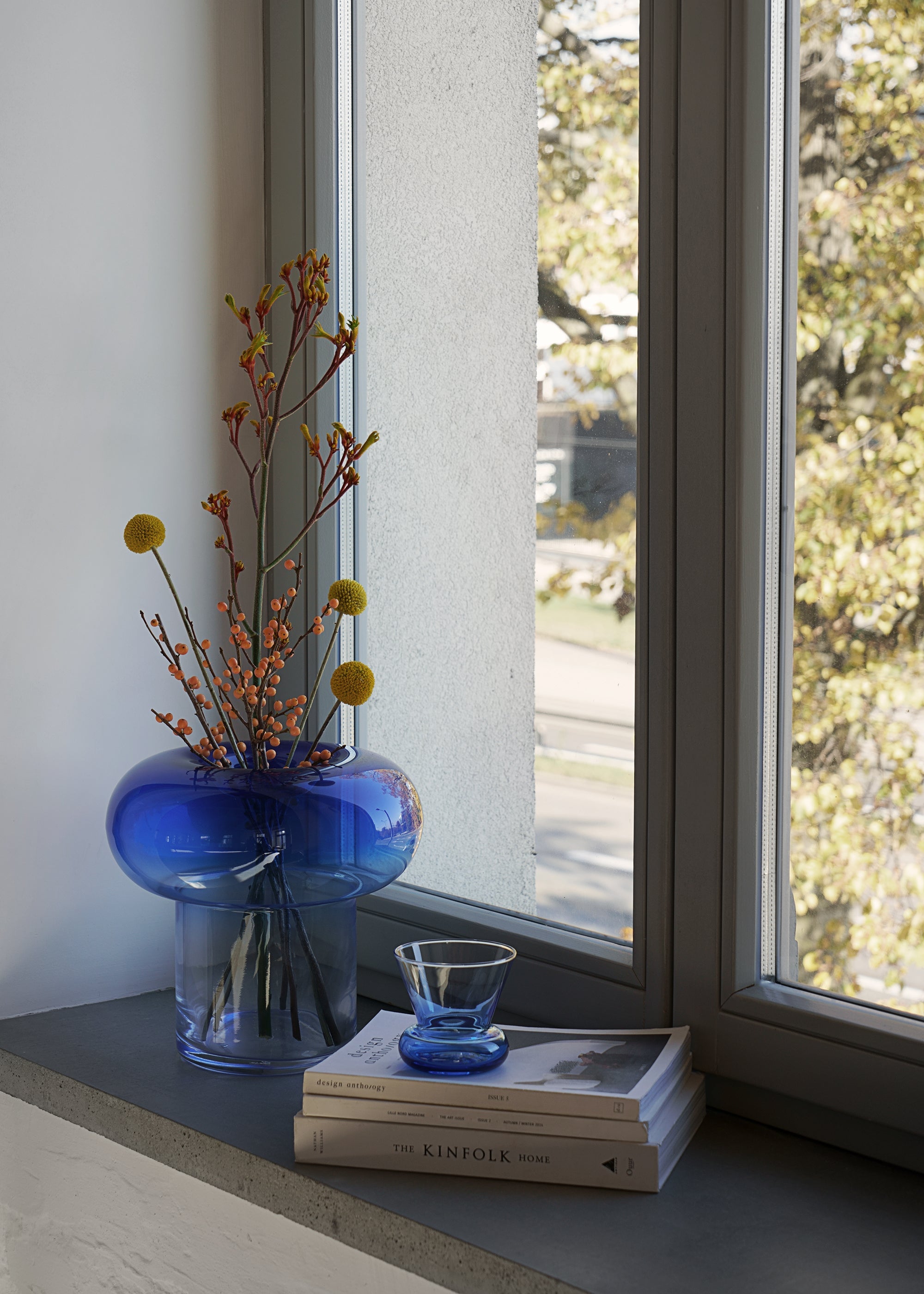 ORIO vase / Blue TAMO