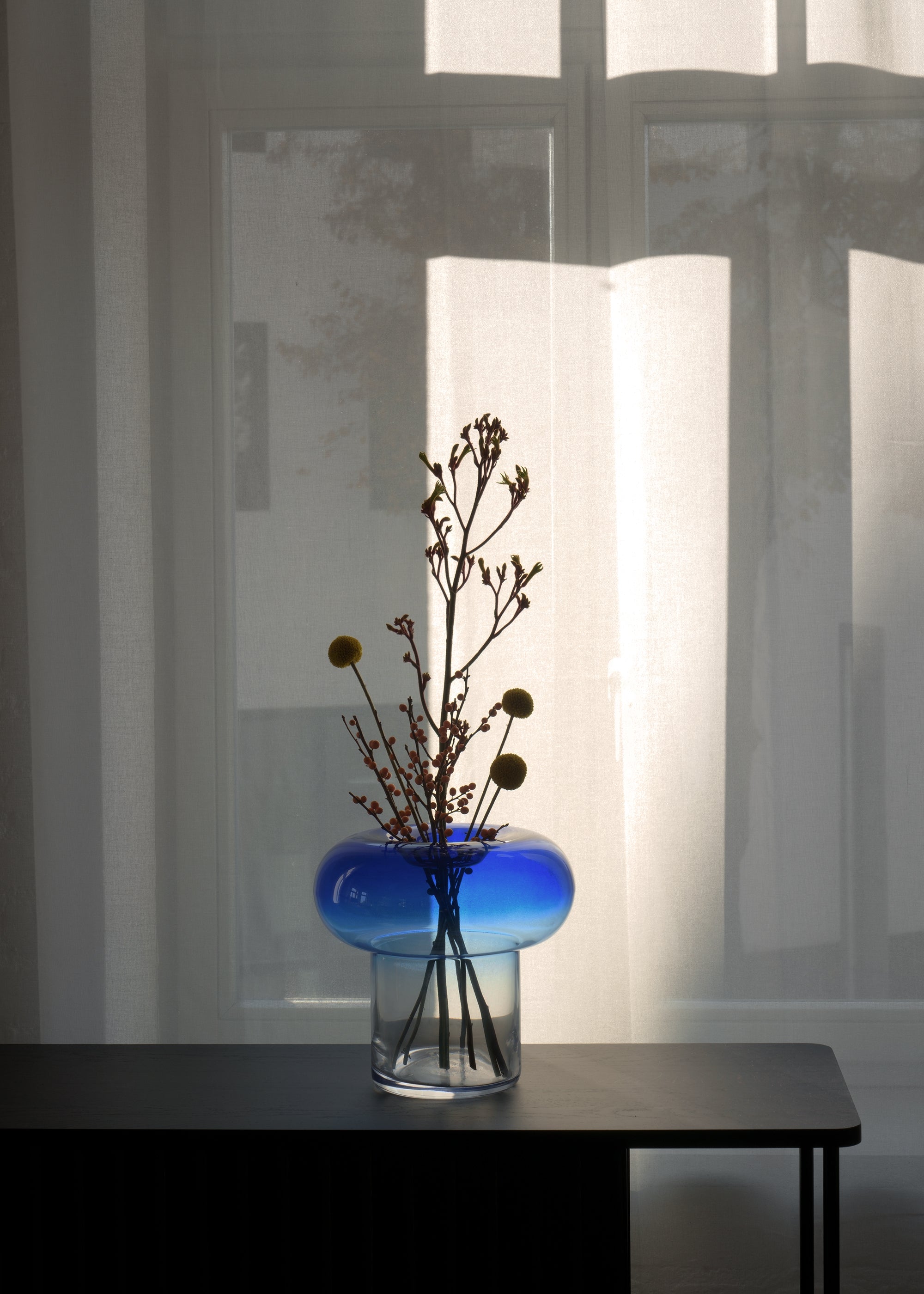ORIO vase / Blue TAMO