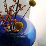 ORIO vase / Blue TAMO