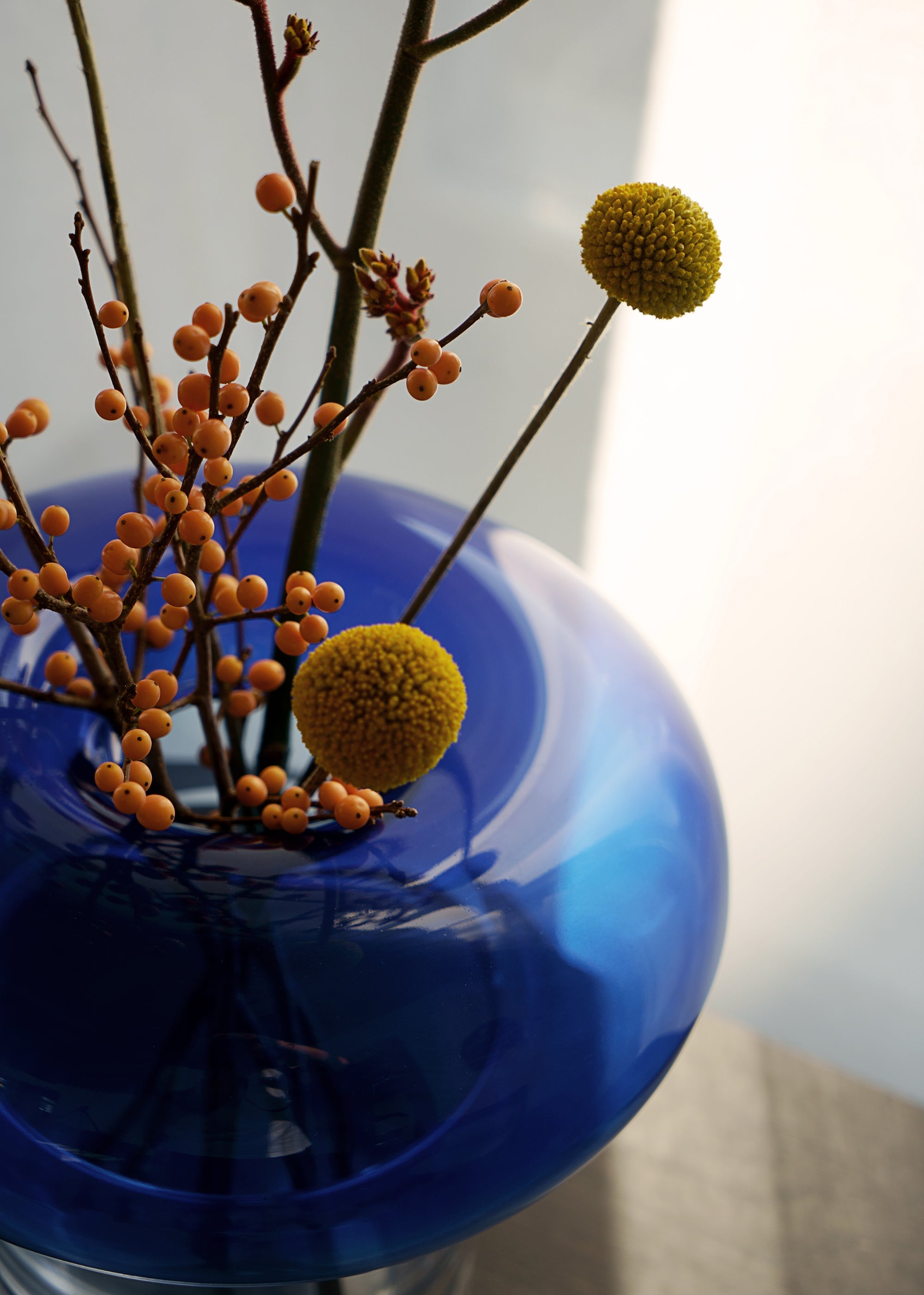 ORIO vase / Blue TAMO