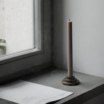 ROKK candle holder / Dark Emperador TAMO