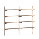 NOKI(軒) - 2 shelving system KEIJI ASHIZAWA