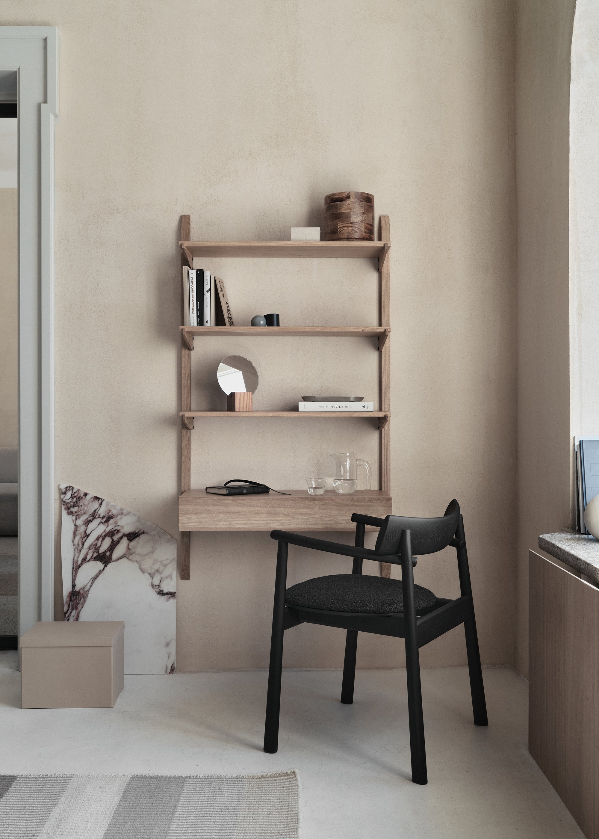 NOKI(軒) - 1 shelving system KEIJI ASHIZAWA