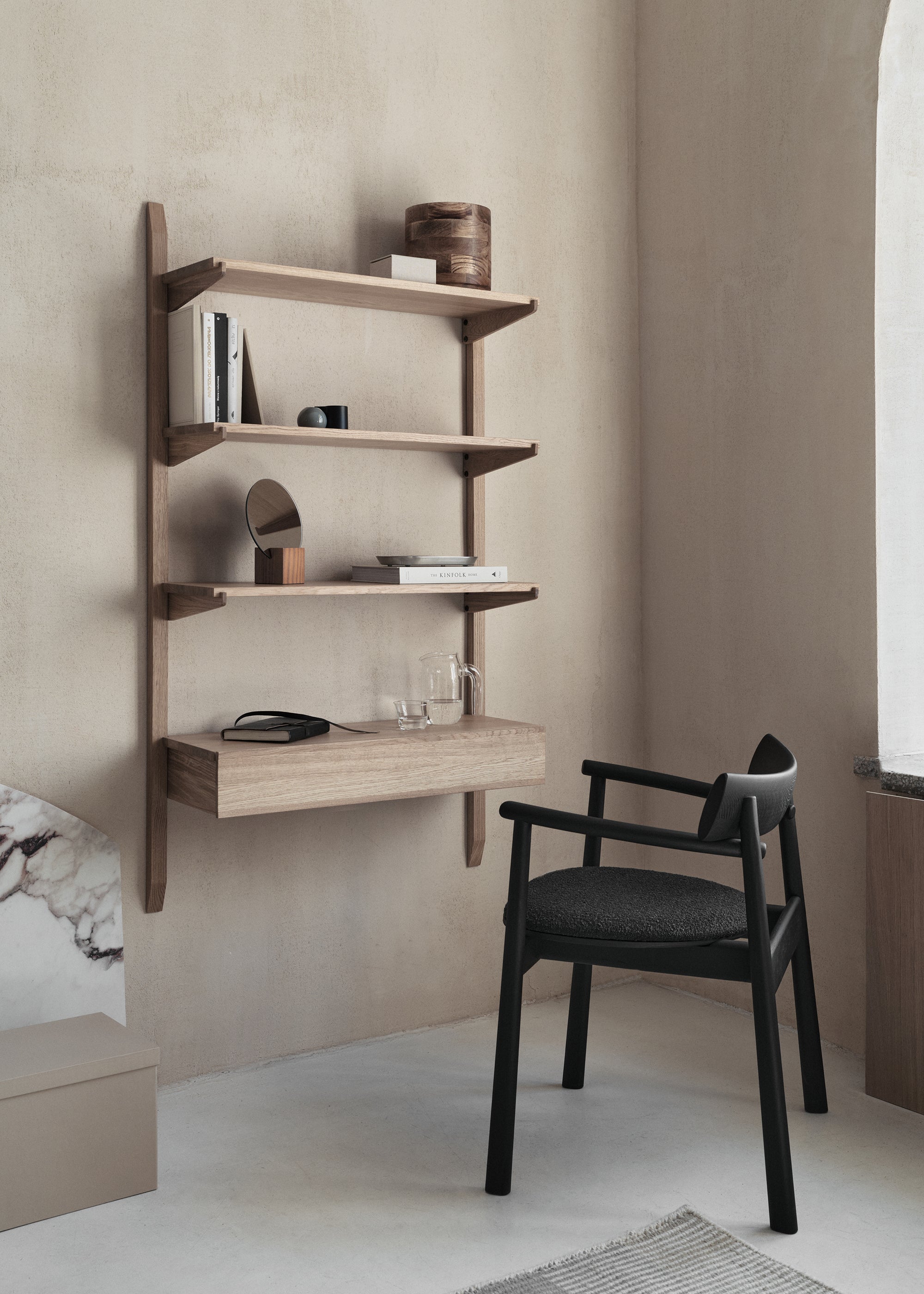 NOKI(軒) - 1 shelving system KEIJI ASHIZAWA