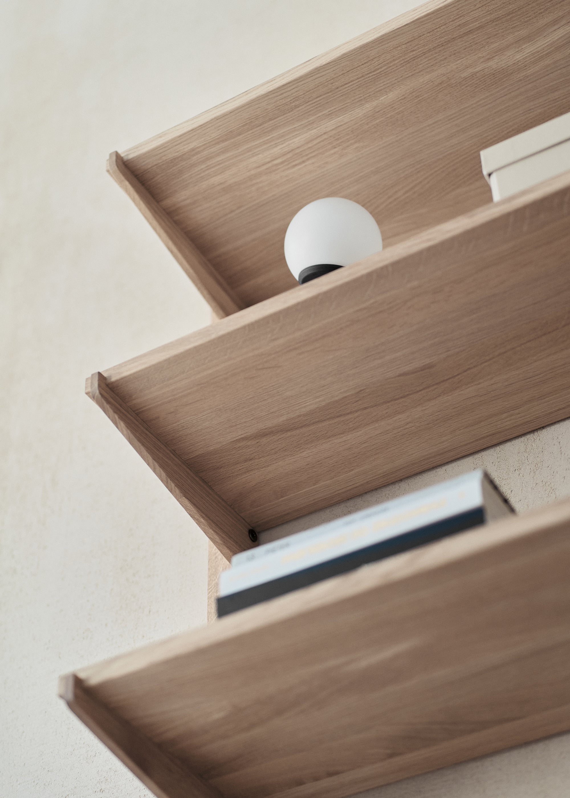 NOKI(軒) - 1 shelving system KEIJI ASHIZAWA