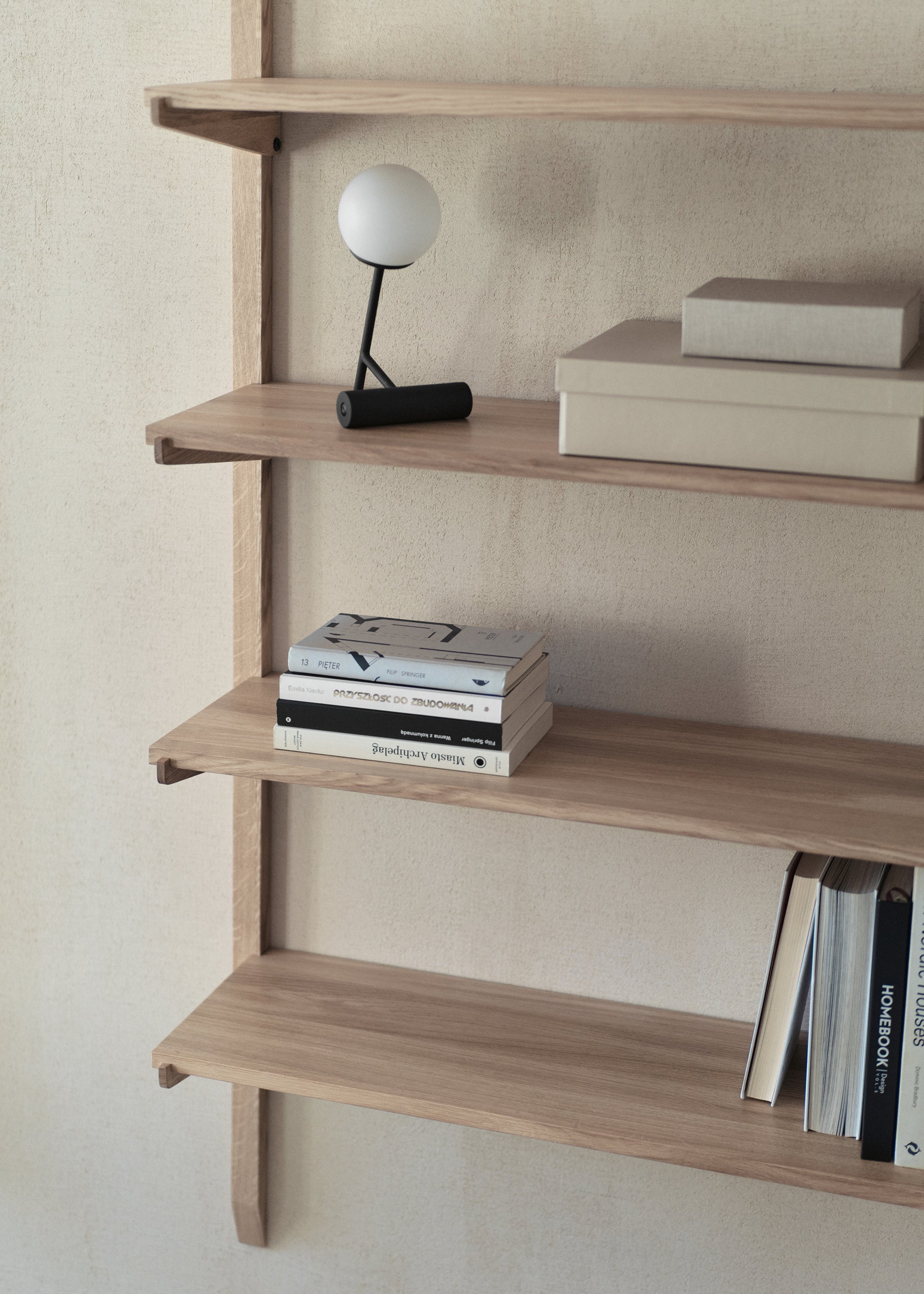 NOKI(軒) - 1 shelving system KEIJI ASHIZAWA