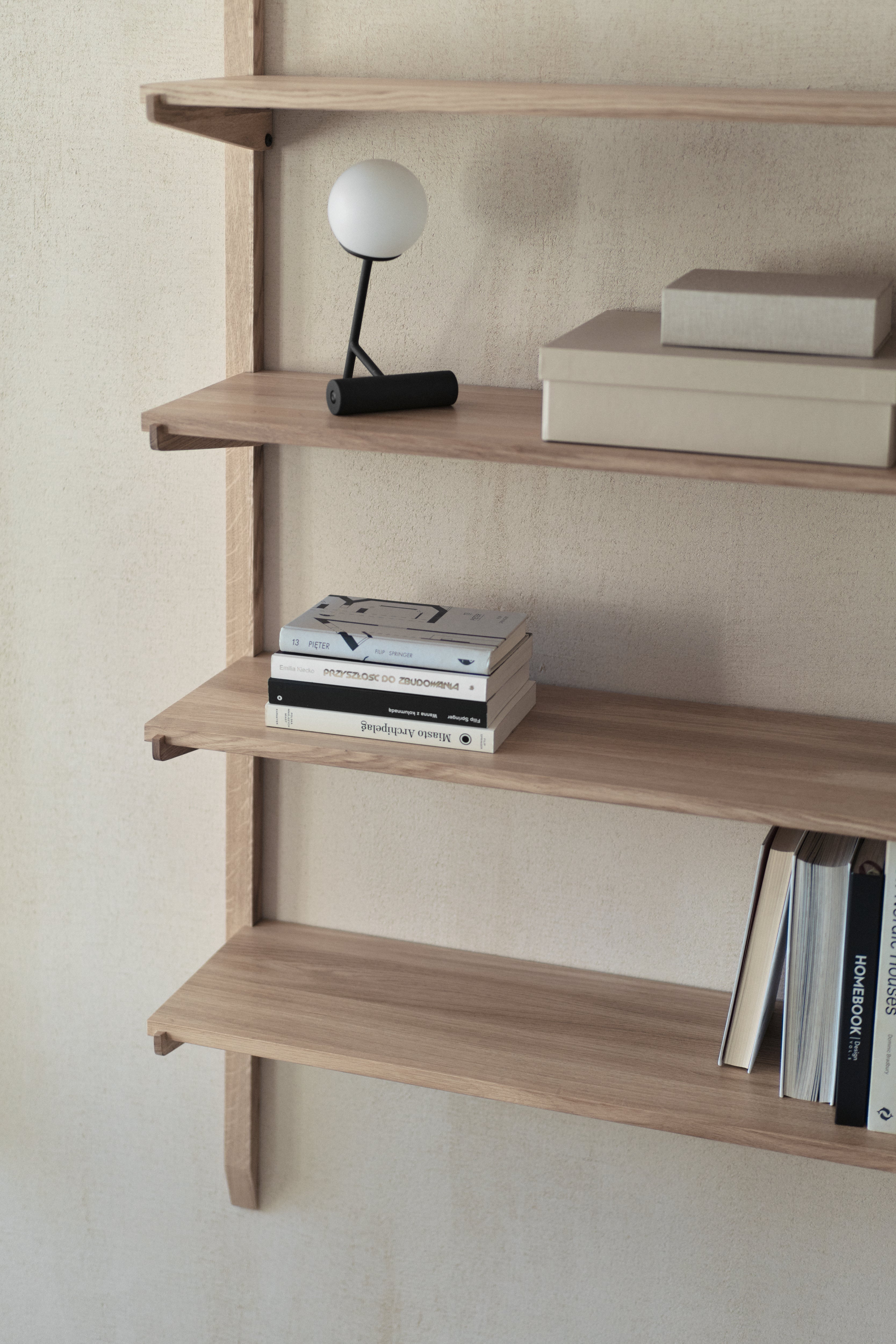 NOKI(軒) - 3 shelving system TAMO